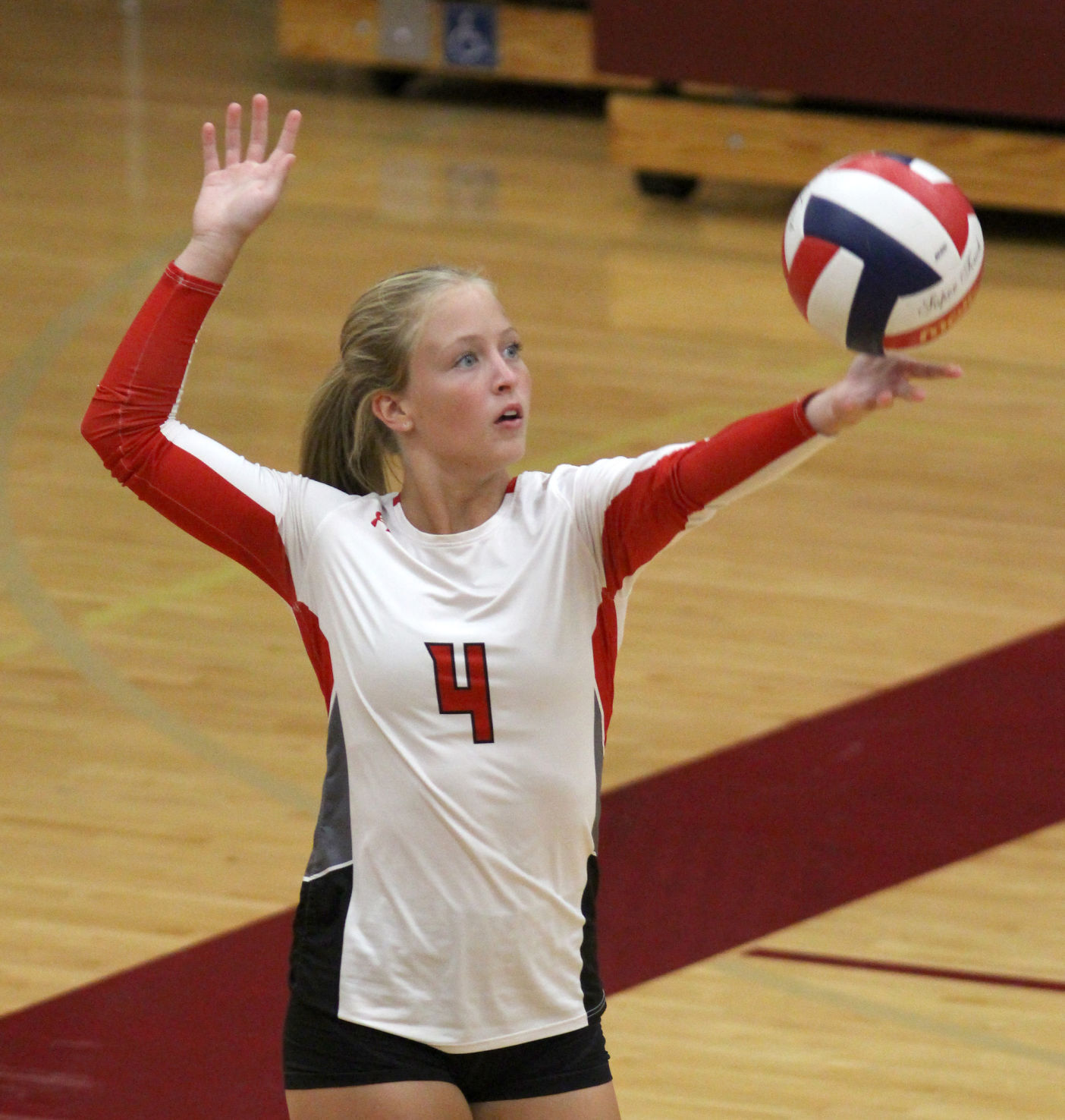 Chi-Hi volleyball at Menomonie 9-23-21
